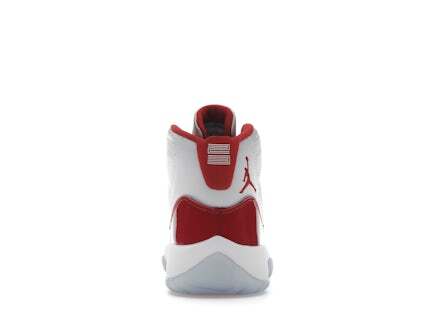 Jordan 11 Retro Cherry GS 378038-116 Size 4Y Authentic New In Hand Same Day Ship - Picture 5 of 5