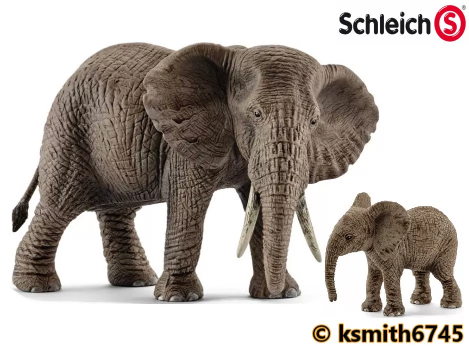 Baby elephant best sale plastic toy