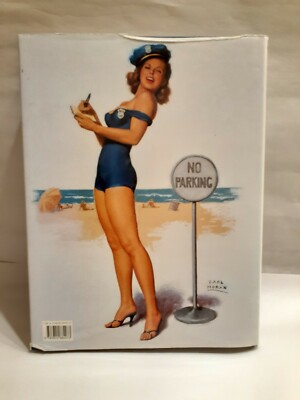 The Great American Pin Up Hardback Book By Charles G