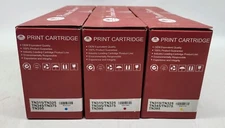Lot of 3 TONER KINGDOM TN315/TN325/TN345/TN375/TN395 Toner Cartridg M/Y/C