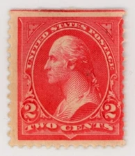 US Scott #267 | Mint H | Fine