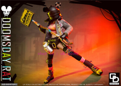 GDTOYS Doomsday Rat GD97001 ネズミ 1/6フィギュア Gdtoys Gd97001 1/6 Trendy Doll Doomsday Rat Action Figure Toy