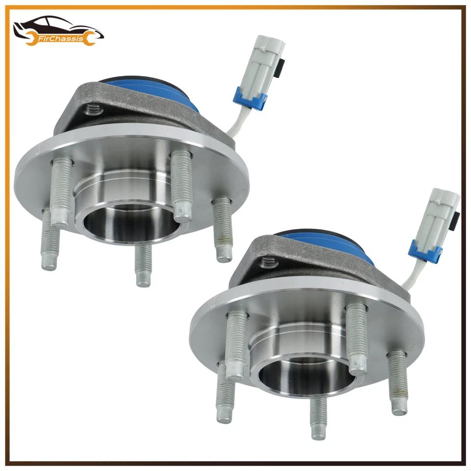 Par de conjuntos de cojinetes de cubo de rueda delantera para Chevy Impala Venture Pontiac Montana Foto 4 de 4