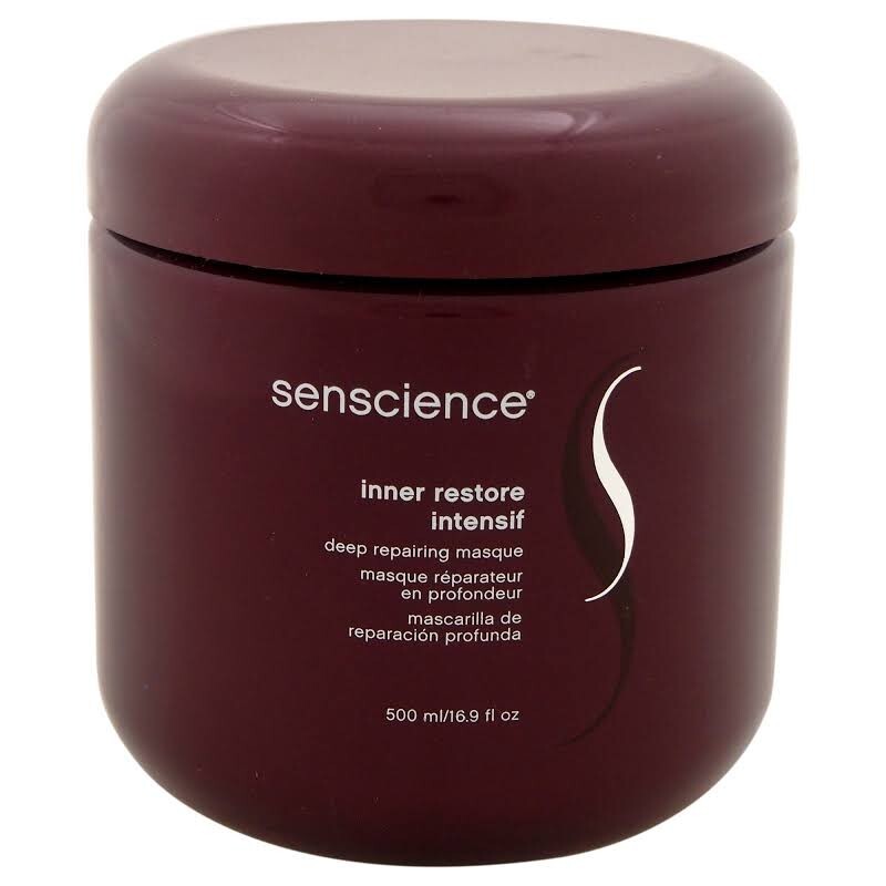 16,9 унций Маска для волос Senscience Inner Restore Intensif Глубоко восстанавливающая, 500 мл / 16,9 унций