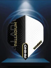 Winmau Rhino Palladium Black & White Extra Thick Standard