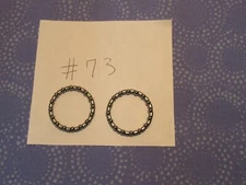 Schwinn Bicycle Retro #73 Headset Bearings - Set of  2 - New