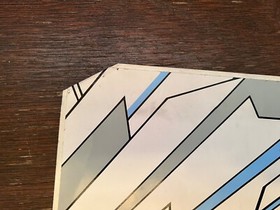 NOS Neo Geo Samurai Shodown II side art set