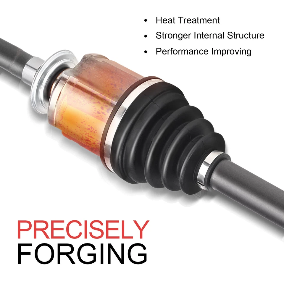 Передняя правая ось CV в сборе для Volvo C70 2001-2004 2006-2007 S70 V70 2000 - Изображение 4 из 4