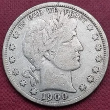1909 Barber Half Dollar 50c Better Grade #56966