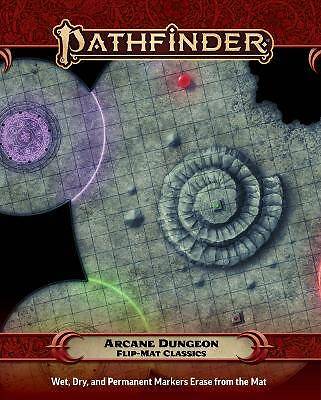 Pathfinder Flip-Mat Classics: Arcane Dungeon, Paiz