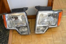 2013 ford f150 headlights oem used
