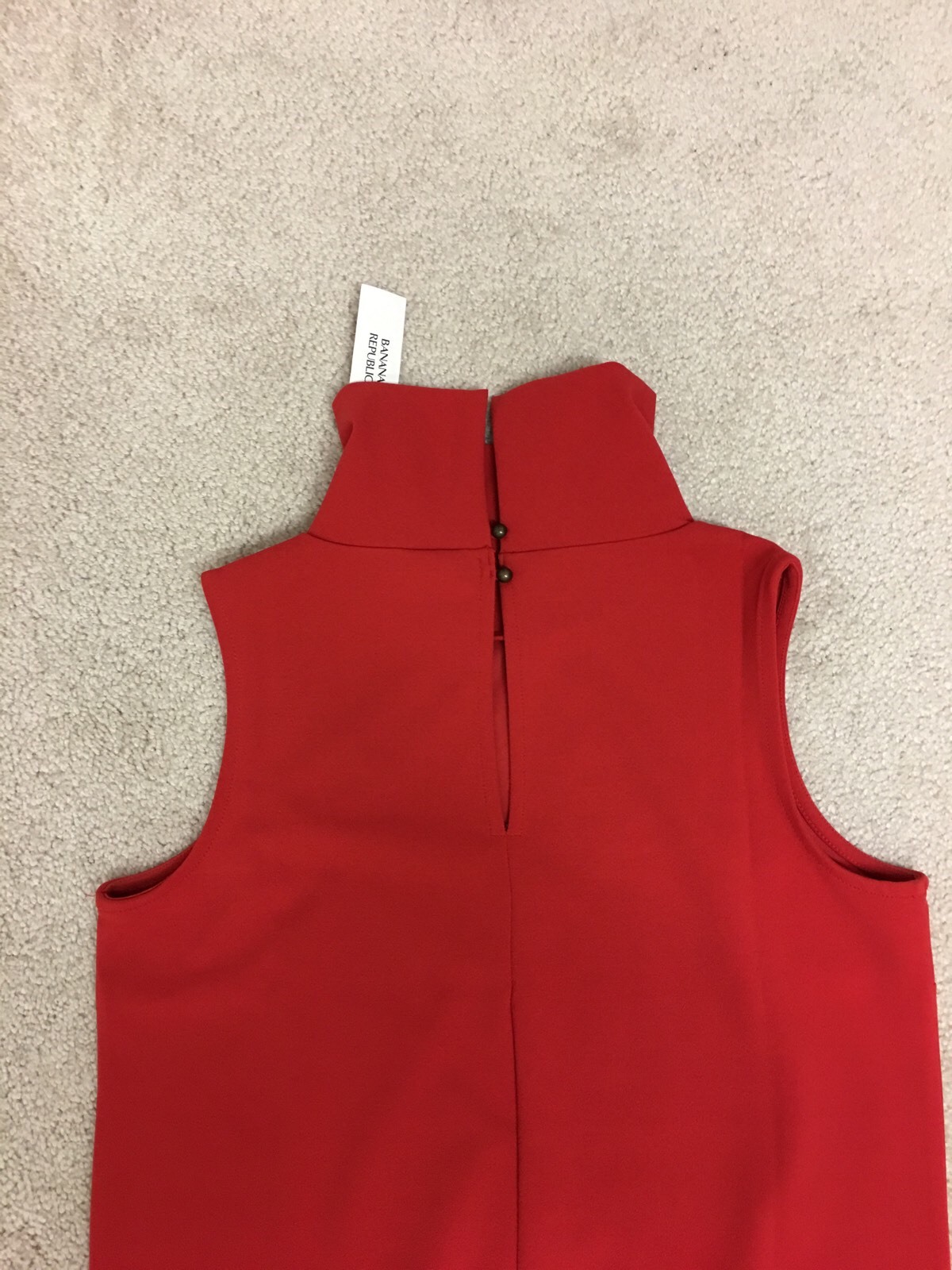 Banana Republic Red Dress Size S RRP$145 image 4