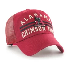 Alabama Crimson Tide 47 Brand Highpoint Mesh Clean Up Adjustable Hat New
