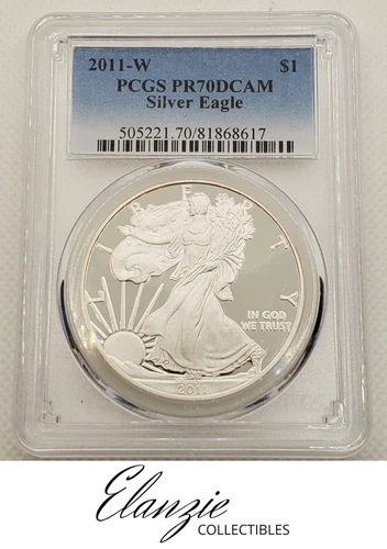 2011-W Proof American Silver Eagle PCGS PR70 DCAM