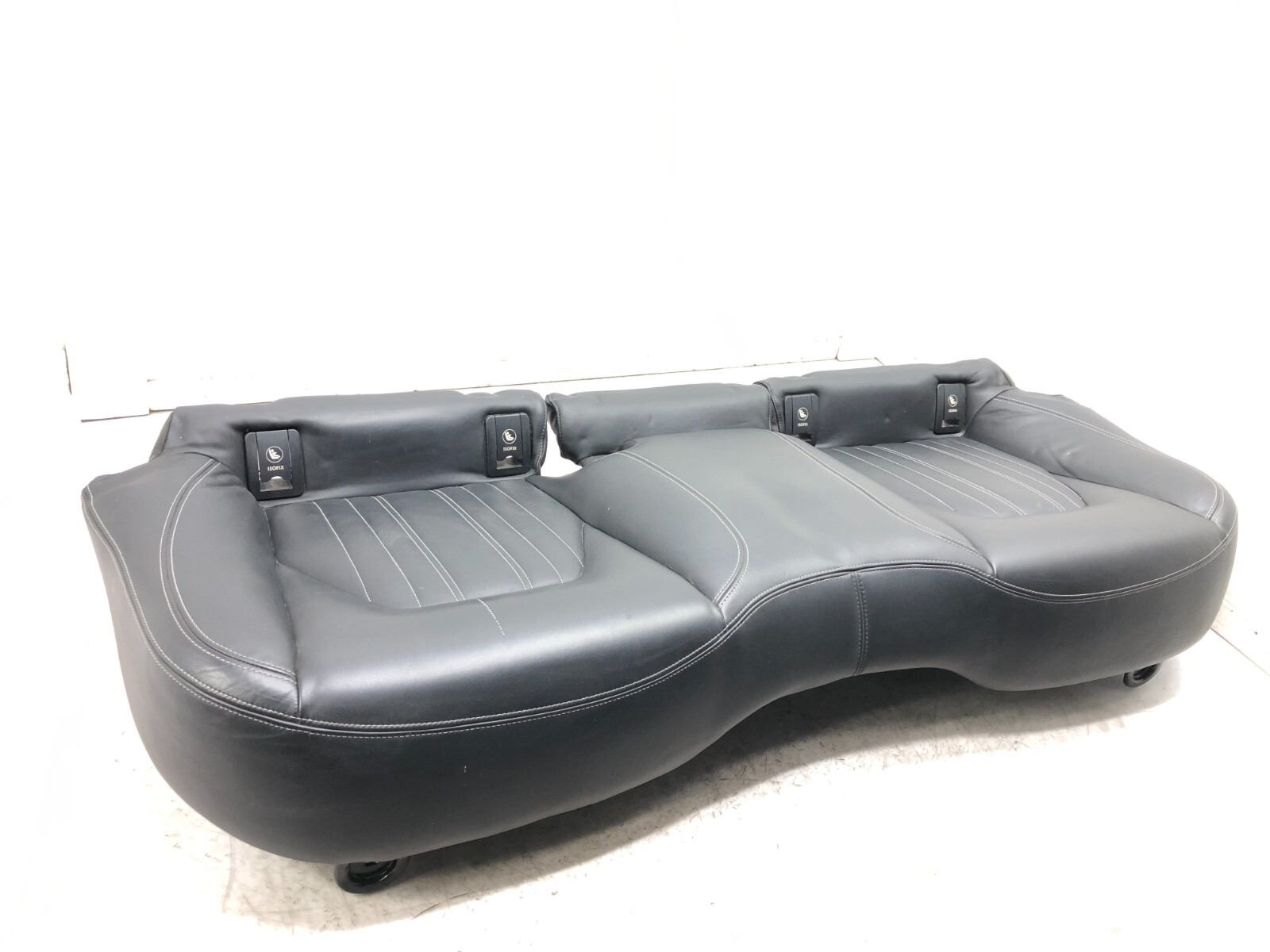 2014-2017 MASERATI GHIBLI S Q4 REAR LOWER SEAT CUSHION BENCH SEAT OEM #NOTE.
