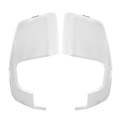 Car Side Wing Mirror Cover Rear View Mirror Cover 1809084 2064129 2064127 For Ford Transit Custom 2014 2020 Black 87823191