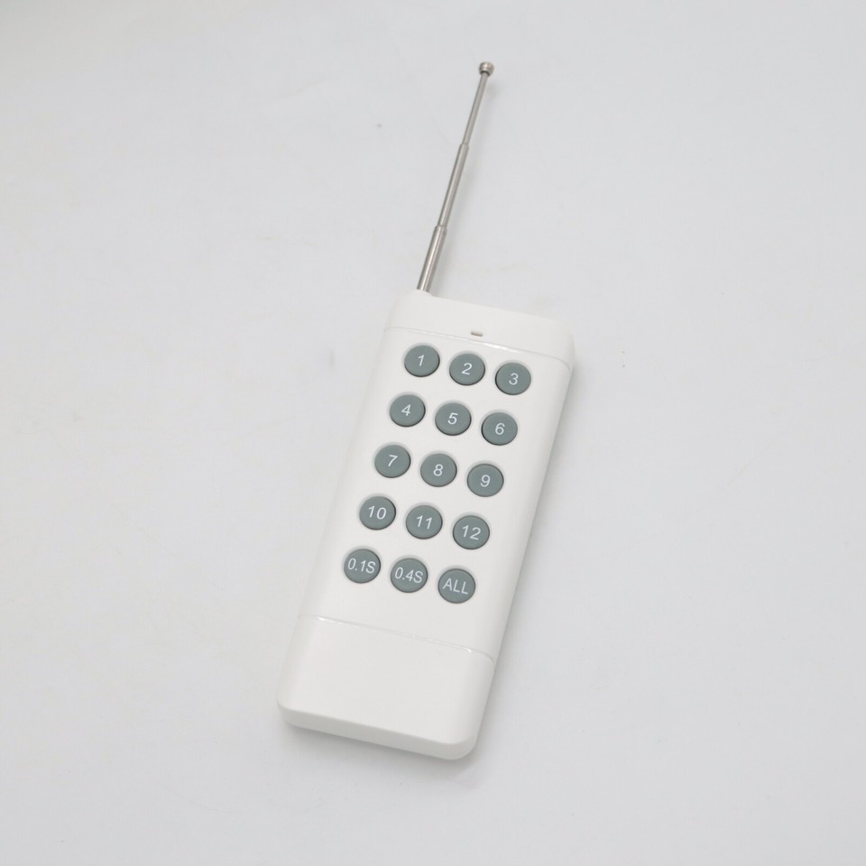 12CH remote function Wireless Fireworks Firing System display fast ...
