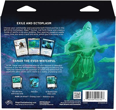 Magic: The Gathering - Kaldheim  Commander Deck