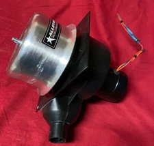 ALLSTAR PERFORMANCE 13000 MOTOR ASSY FOR INSIDE AIR SYSTEM , LIKE NEW