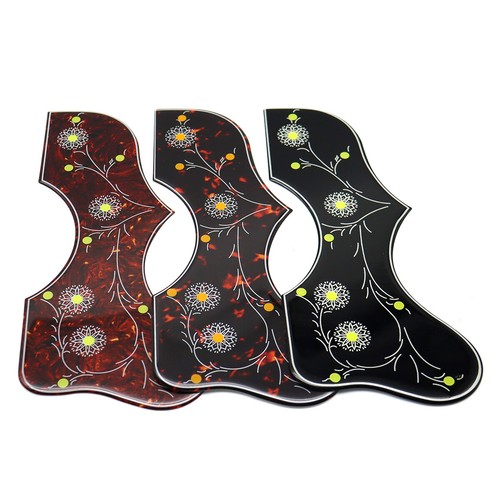 Thickening Acoustic Guitar Pickguard J200 SJ200 Style Guitar Self Adhesive Plate - Picture 4 of 16