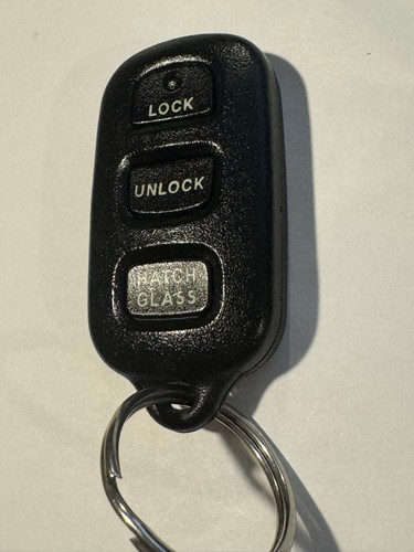 NEW OEM 2003-2008 PONTIAC VIBE KEYLESS REMOTE CAR KEY FOB TRANSMITTER GQ43VT14T - Picture 3 of 6
