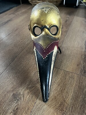 Vintage venezianische Ca Macana Maske
