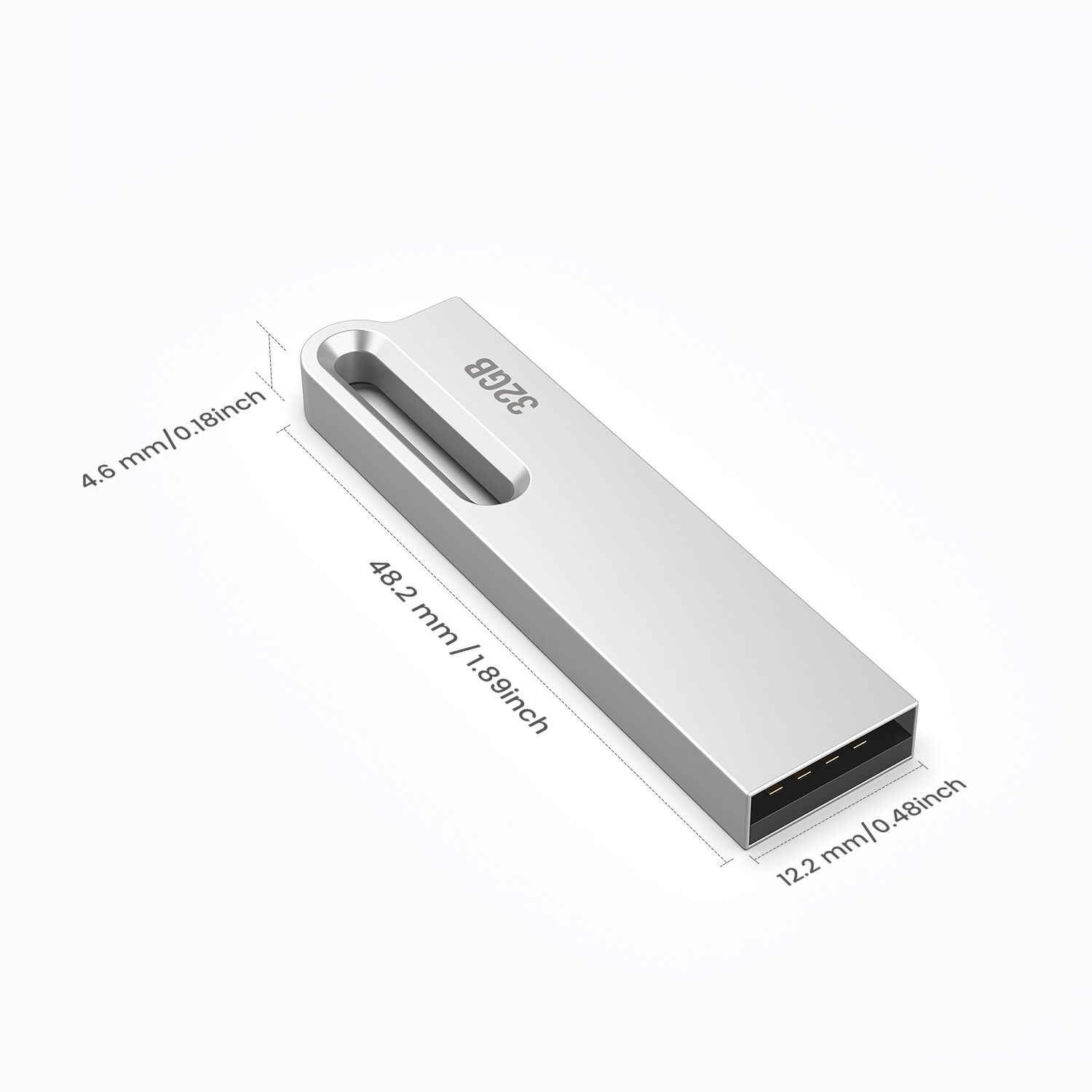 1/5/10 unidades Memoria USB 2.0 de 32 GB y 64 GB de metal, Memoria USB para PC y laptop, lote, imagen 9