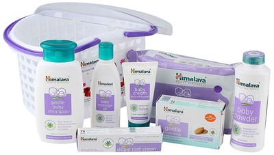 himalaya baby basket kit