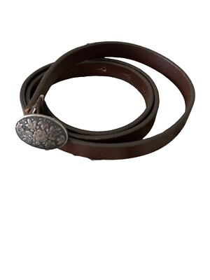 Mossimo Supply Co. Genuine Leather Belt Women’s Size M Mossimo Women main image 4