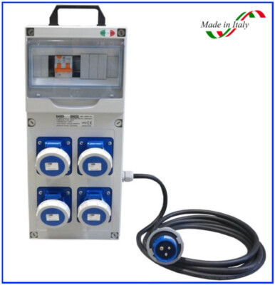 Quadro Elettrico Esterno IP65 - 12 Moduli Per Giardino E Industria - Foto 3