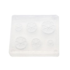Lemon Slices Shaped Versatile Silicone Mold for Jewelry and