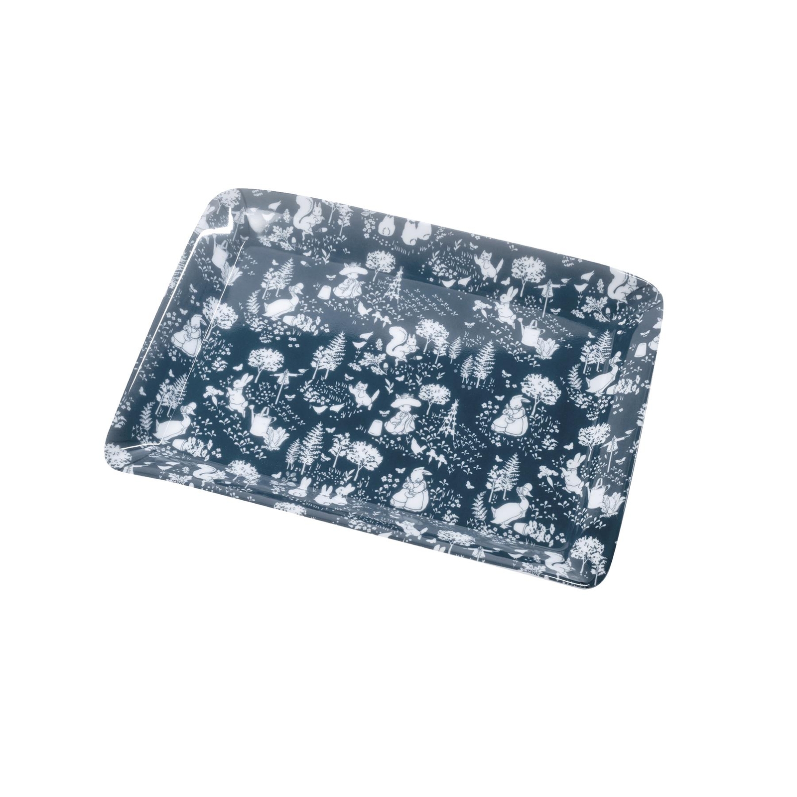 Eddingtons Peter Rabbit Classic Scatter Tray - Dark Blue
