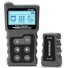 Network Cable Tester Nf488 Poe Cable Tester For Power Over Ethernet Cable Tester