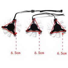 85MM for PALIT RTX3090 3080ti 3080 3070ti 3070 GameRock Cooling Fan Graphic Card