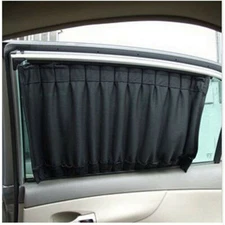  2PCS Car Sun Shade Cover Visor Curtain UV Protection Fit for Side Window Kids