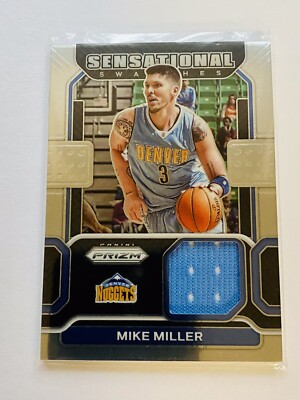Basketball Player Denver Nuggets Sponsors 2021 2021-22 NBA Prizm