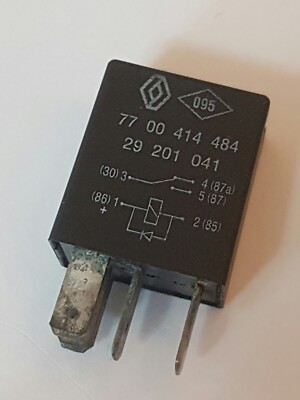 RENAULT Multifunction Relay 12V 10 / 20 A 7700414484 BITRON