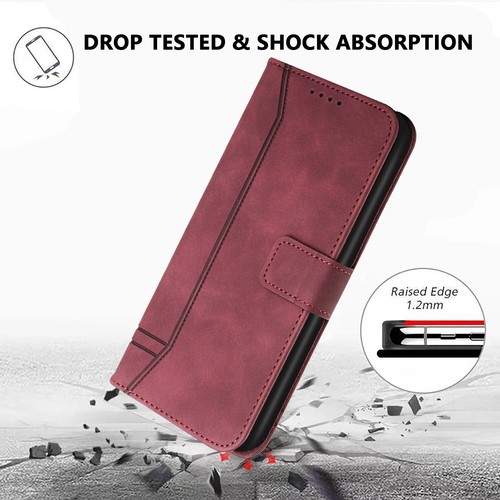 Phone case For Samsung Galaxy S25 S24 S23 S22 S20 S10+ 5G Wallet Card Slot cover - Picture 10 of 62
