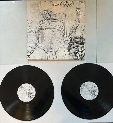 Buck 65 / Square 2002 Canada 2LP Language Arts Part 4 WEA Records 149105