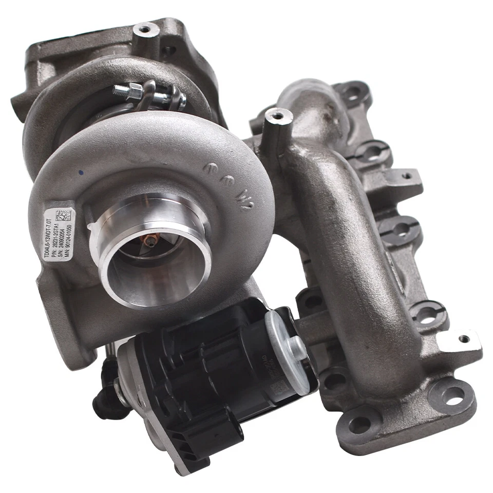 Turbocompressor Turbo para Hyundai Sonata 2015-2019 e Santa Fe 2017-2020 28231-2GTA1 - Imagem 3 de 4