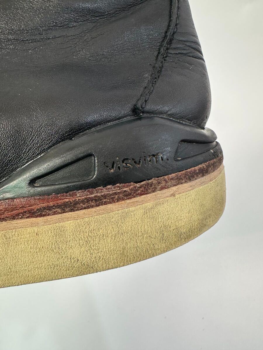 未使用 Visvim Armiger-Folk Blk 27 Boots ブーツ 2025年最新】visvim ARMIGERの人気アイテム - メルカリ