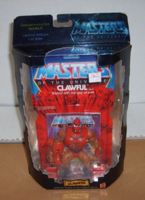 2001 Mattel CLAWFUL Masters of the Universe Commemorative Series 2 NEW MOSC
