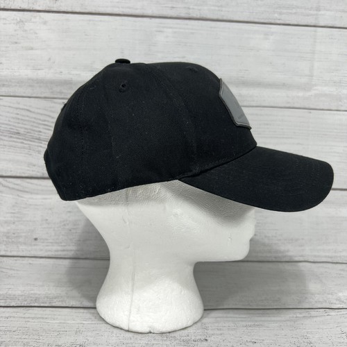 Top Notch By Design Adjustable Snapback Hat Cap Black NWOT - Picture 2 of 5
