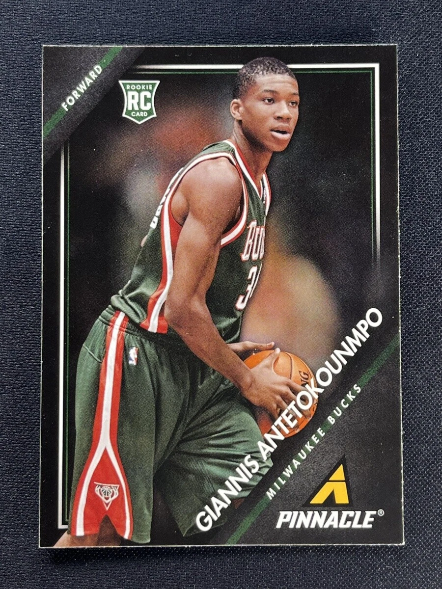 Giannis Antetokounmpo trading card