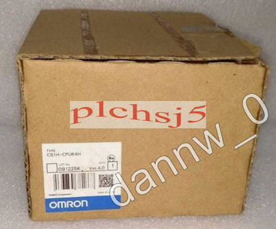 New In Box Omron CS1H-CPU64H CPU Unit