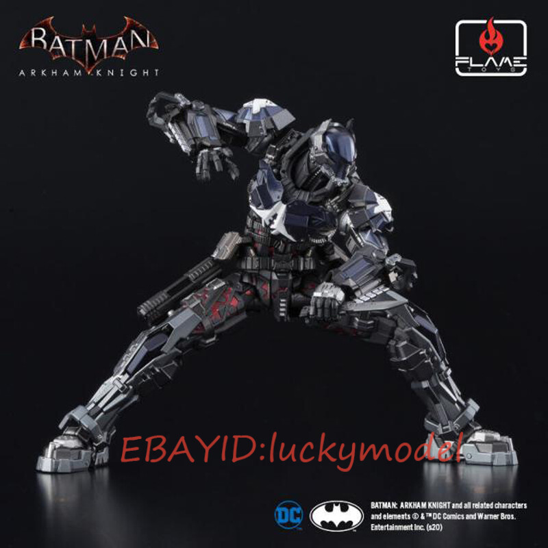 Sentinel Flame Toys Batman: Arkham Knight Action Figure Model In