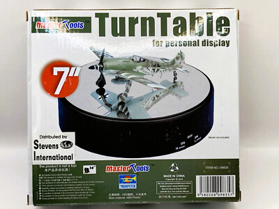Master Tools 7'' Rotating Display Turntable
