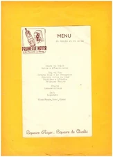 MENU DISTILLERY / WALNUT APPLE in SAINT-AMAND-MONTROND (18) SAINTE-CECILE