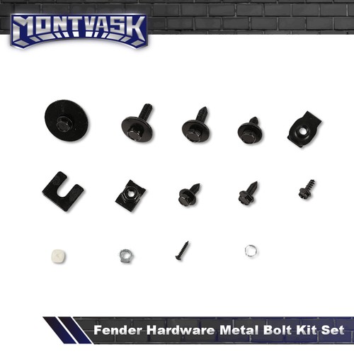 Kit de boulons de fixation matérielle Fender avant convient à 1964-1981 GM tous modèles - Photo 2/9