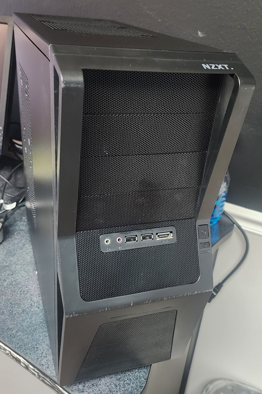 NZXT Gamma MidTower Classic Series Black Steel PC Case Chassis READ eBay
